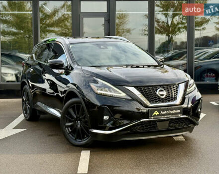 Черный Ниссан Мурано, объемом двигателя 3.5 л и пробегом 74 тыс. км за 25800 $, фото 1 на Automoto.ua