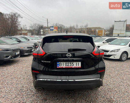 Черный Ниссан Мурано, объемом двигателя 3.5 л и пробегом 81 тыс. км за 21200 $, фото 5 на Automoto.ua
