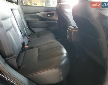 Черный Ниссан Мурано, объемом двигателя 3.5 л и пробегом 80 тыс. км за 16900 $, фото 14 на Automoto.ua