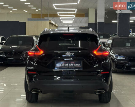 Черный Ниссан Мурано, объемом двигателя 3.5 л и пробегом 31 тыс. км за 24699 $, фото 11 на Automoto.ua