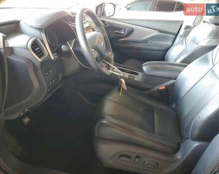 Черный Ниссан Мурано, объемом двигателя 3.5 л и пробегом 80 тыс. км за 16900 $, фото 5 на Automoto.ua