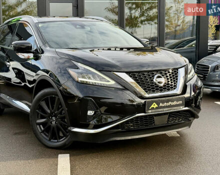 Черный Ниссан Мурано, объемом двигателя 3.5 л и пробегом 74 тыс. км за 25800 $, фото 3 на Automoto.ua