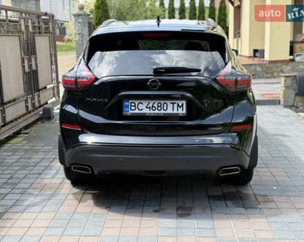 Черный Ниссан Мурано, объемом двигателя 3.5 л и пробегом 46 тыс. км за 22950 $, фото 6 на Automoto.ua