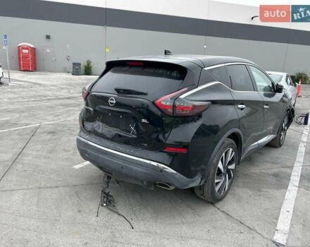 Черный Ниссан Мурано, объемом двигателя 3.5 л и пробегом 80 тыс. км за 16900 $, фото 11 на Automoto.ua