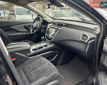 Черный Ниссан Мурано, объемом двигателя 3.5 л и пробегом 81 тыс. км за 21200 $, фото 16 на Automoto.ua