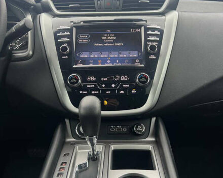 Черный Ниссан Мурано, объемом двигателя 3.5 л и пробегом 81 тыс. км за 21200 $, фото 10 на Automoto.ua