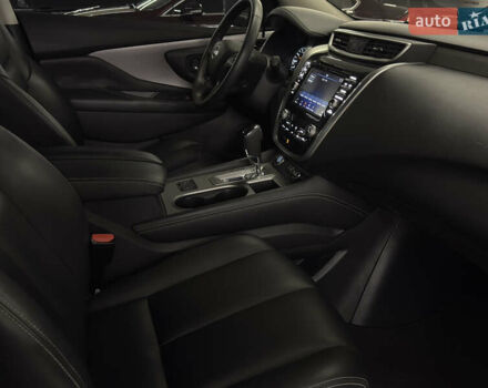 Черный Ниссан Мурано, объемом двигателя 3.5 л и пробегом 31 тыс. км за 24699 $, фото 19 на Automoto.ua