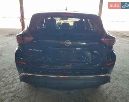 Черный Ниссан Мурано, объемом двигателя 3.5 л и пробегом 80 тыс. км за 16900 $, фото 4 на Automoto.ua