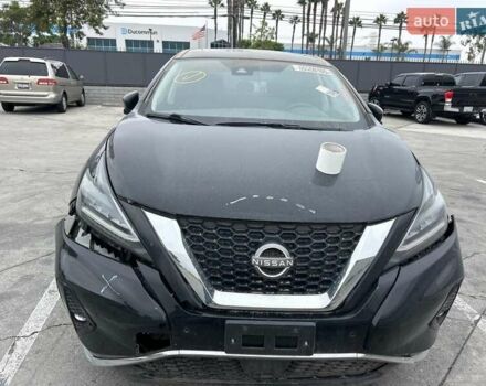 Черный Ниссан Мурано, объемом двигателя 3.5 л и пробегом 80 тыс. км за 16900 $, фото 8 на Automoto.ua