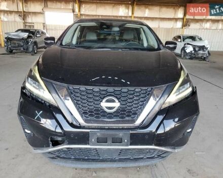 Черный Ниссан Мурано, объемом двигателя 3.5 л и пробегом 80 тыс. км за 16900 $, фото 3 на Automoto.ua