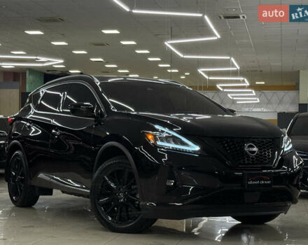 Черный Ниссан Мурано, объемом двигателя 3.5 л и пробегом 31 тыс. км за 24699 $, фото 4 на Automoto.ua
