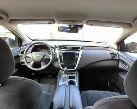 Черный Ниссан Мурано, объемом двигателя 3.5 л и пробегом 82 тыс. км за 20900 $, фото 7 на Automoto.ua
