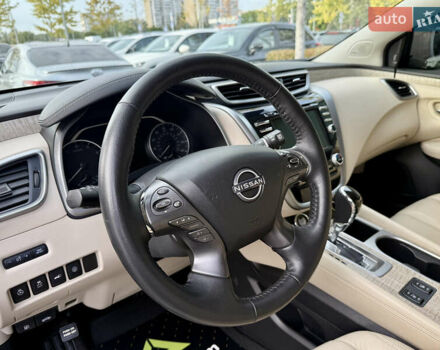 Черный Ниссан Мурано, объемом двигателя 3.5 л и пробегом 74 тыс. км за 25800 $, фото 28 на Automoto.ua