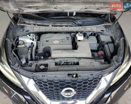 Черный Ниссан Мурано, объемом двигателя 3.5 л и пробегом 80 тыс. км за 16900 $, фото 15 на Automoto.ua