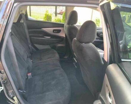 Черный Ниссан Мурано, объемом двигателя 3.5 л и пробегом 82 тыс. км за 20900 $, фото 20 на Automoto.ua