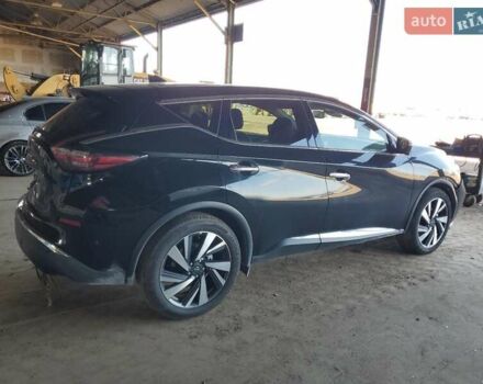 Черный Ниссан Мурано, объемом двигателя 3.5 л и пробегом 80 тыс. км за 16900 $, фото 1 на Automoto.ua