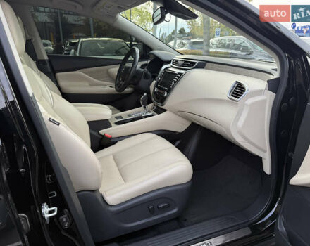 Черный Ниссан Мурано, объемом двигателя 3.5 л и пробегом 74 тыс. км за 25800 $, фото 44 на Automoto.ua