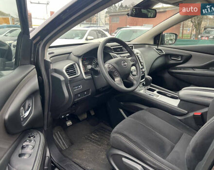 Черный Ниссан Мурано, объемом двигателя 3.5 л и пробегом 81 тыс. км за 21200 $, фото 11 на Automoto.ua