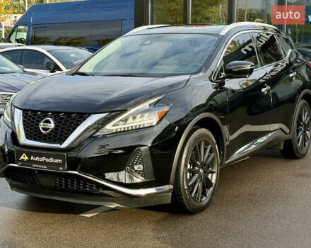 Черный Ниссан Мурано, объемом двигателя 3.5 л и пробегом 74 тыс. км за 25800 $, фото 8 на Automoto.ua