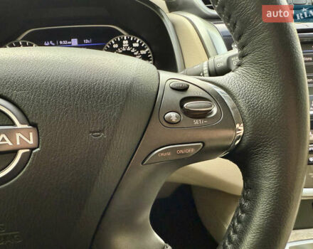 Черный Ниссан Мурано, объемом двигателя 3.5 л и пробегом 74 тыс. км за 25800 $, фото 41 на Automoto.ua