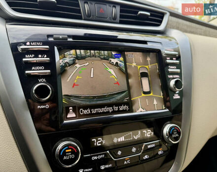 Черный Ниссан Мурано, объемом двигателя 3.5 л и пробегом 74 тыс. км за 25800 $, фото 36 на Automoto.ua