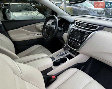 Черный Ниссан Мурано, объемом двигателя 3.5 л и пробегом 74 тыс. км за 25800 $, фото 46 на Automoto.ua