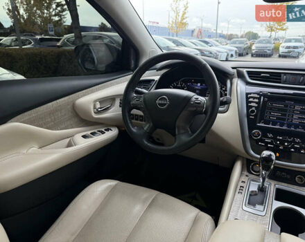 Черный Ниссан Мурано, объемом двигателя 3.5 л и пробегом 74 тыс. км за 25800 $, фото 50 на Automoto.ua