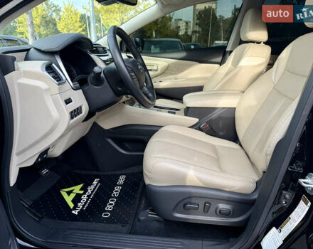 Черный Ниссан Мурано, объемом двигателя 3.5 л и пробегом 74 тыс. км за 25800 $, фото 24 на Automoto.ua