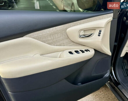 Черный Ниссан Мурано, объемом двигателя 3.5 л и пробегом 74 тыс. км за 25800 $, фото 22 на Automoto.ua