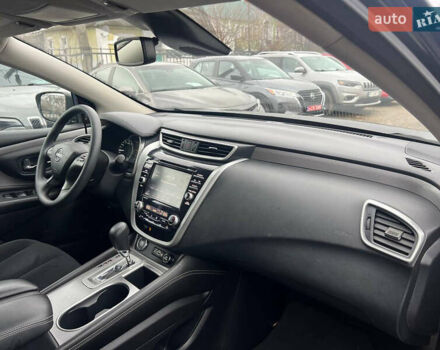 Черный Ниссан Мурано, объемом двигателя 3.5 л и пробегом 81 тыс. км за 21200 $, фото 17 на Automoto.ua