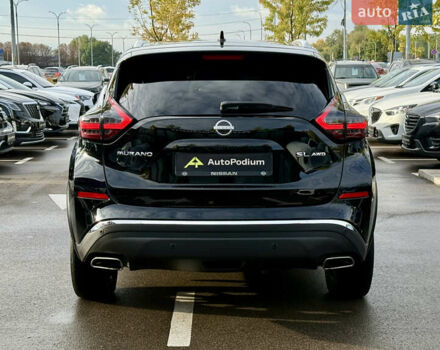 Черный Ниссан Мурано, объемом двигателя 3.5 л и пробегом 74 тыс. км за 25800 $, фото 11 на Automoto.ua