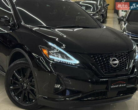 Черный Ниссан Мурано, объемом двигателя 3.5 л и пробегом 31 тыс. км за 24699 $, фото 5 на Automoto.ua