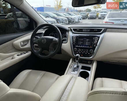 Черный Ниссан Мурано, объемом двигателя 3.5 л и пробегом 74 тыс. км за 25800 $, фото 49 на Automoto.ua