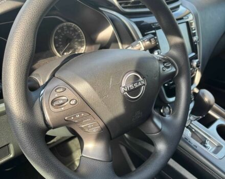 Черный Ниссан Мурано, объемом двигателя 3.5 л и пробегом 82 тыс. км за 20900 $, фото 14 на Automoto.ua