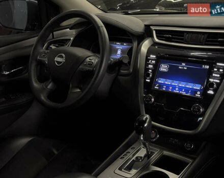 Черный Ниссан Мурано, объемом двигателя 3.5 л и пробегом 31 тыс. км за 24699 $, фото 25 на Automoto.ua