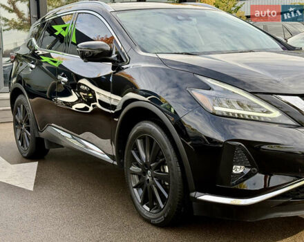 Черный Ниссан Мурано, объемом двигателя 3.5 л и пробегом 74 тыс. км за 25800 $, фото 10 на Automoto.ua