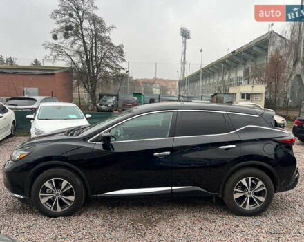 Черный Ниссан Мурано, объемом двигателя 3.5 л и пробегом 81 тыс. км за 21200 $, фото 3 на Automoto.ua