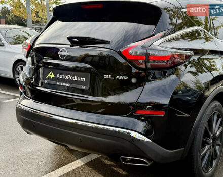 Черный Ниссан Мурано, объемом двигателя 3.5 л и пробегом 74 тыс. км за 25800 $, фото 14 на Automoto.ua