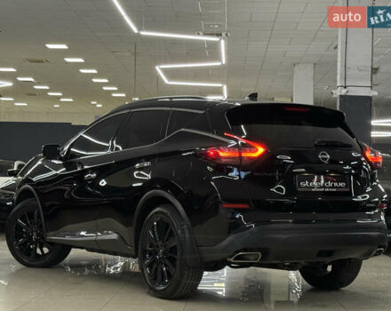 Черный Ниссан Мурано, объемом двигателя 3.5 л и пробегом 31 тыс. км за 24699 $, фото 12 на Automoto.ua