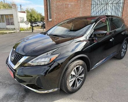 Черный Ниссан Мурано, объемом двигателя 3.5 л и пробегом 82 тыс. км за 20900 $, фото 1 на Automoto.ua