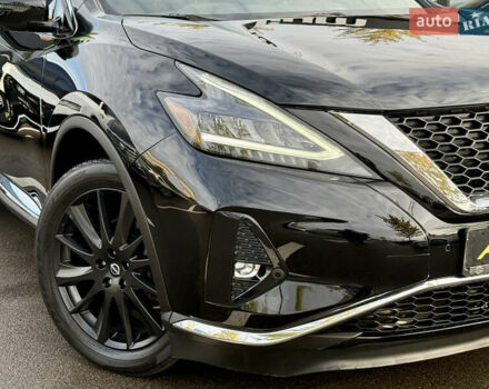 Черный Ниссан Мурано, объемом двигателя 3.5 л и пробегом 74 тыс. км за 25800 $, фото 5 на Automoto.ua