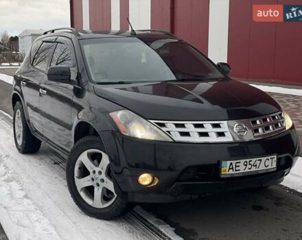 Черный Ниссан Мурано, объемом двигателя 3.5 л и пробегом 295 тыс. км за 5300 $, фото 1 на Automoto.ua