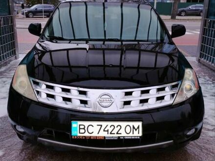 Черный Ниссан Мурано, объемом двигателя 3 л и пробегом 248 тыс. км за 4000 $, фото 1 на Automoto.ua