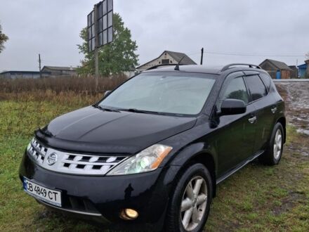 Чорний Ніссан Мурано, об'ємом двигуна 3.5 л та пробігом 199 тис. км за 4500 $, фото 1 на Automoto.ua