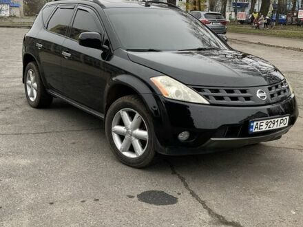 Черный Ниссан Мурано, объемом двигателя 3.5 л и пробегом 291 тыс. км за 6200 $, фото 1 на Automoto.ua