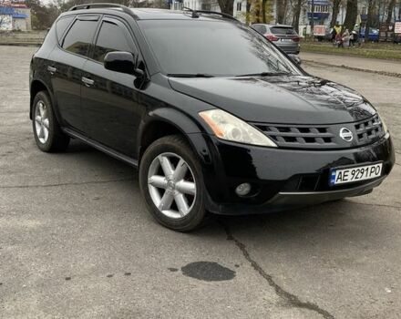 Черный Ниссан Мурано, объемом двигателя 3.5 л и пробегом 291 тыс. км за 6200 $, фото 1 на Automoto.ua