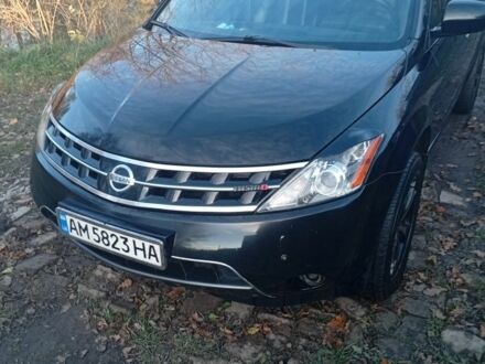 Чорний Ніссан Мурано, об'ємом двигуна 3.5 л та пробігом 301 тис. км за 4500 $, фото 1 на Automoto.ua