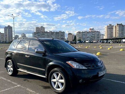 Черный Ниссан Мурано, объемом двигателя 3.5 л и пробегом 250 тыс. км за 4850 $, фото 1 на Automoto.ua