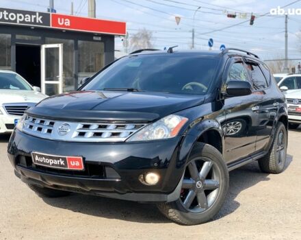 Черный Ниссан Мурано, объемом двигателя 3.5 л и пробегом 244 тыс. км за 7990 $, фото 1 на Automoto.ua