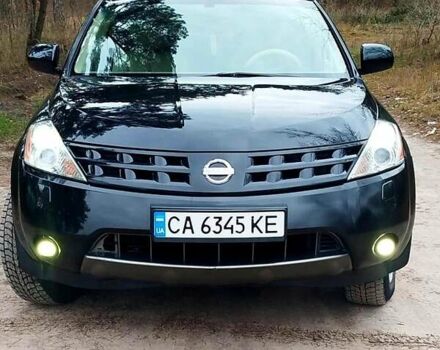 Чорний Ніссан Мурано, об'ємом двигуна 3.5 л та пробігом 225 тис. км за 7500 $, фото 1 на Automoto.ua